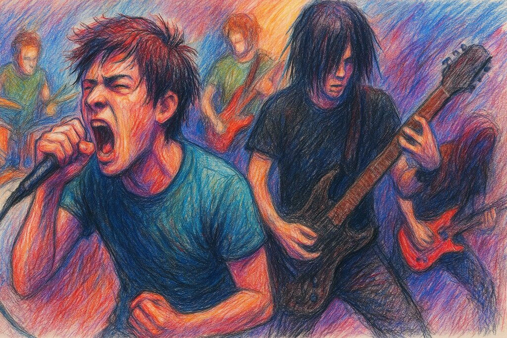 Cover image for Battito Pulsante del Screamo | Energia nella Sua Forma Più Pura