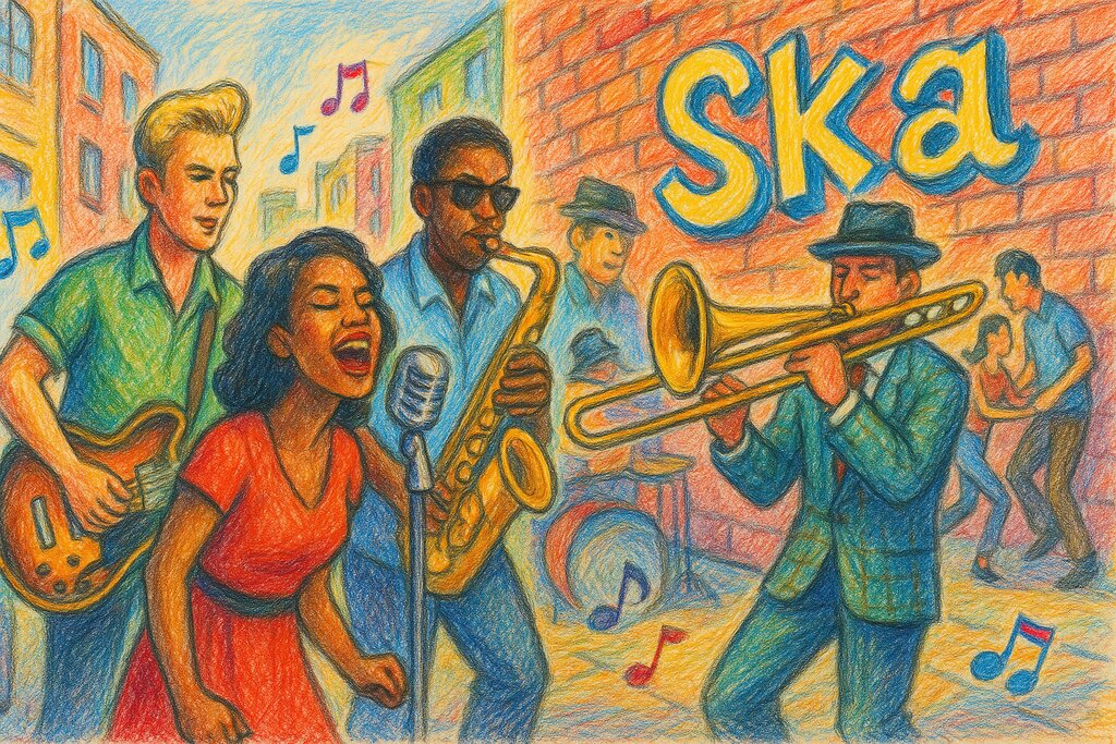 Cover image for Cosmo Ska | Dalle Origini alla Modernità