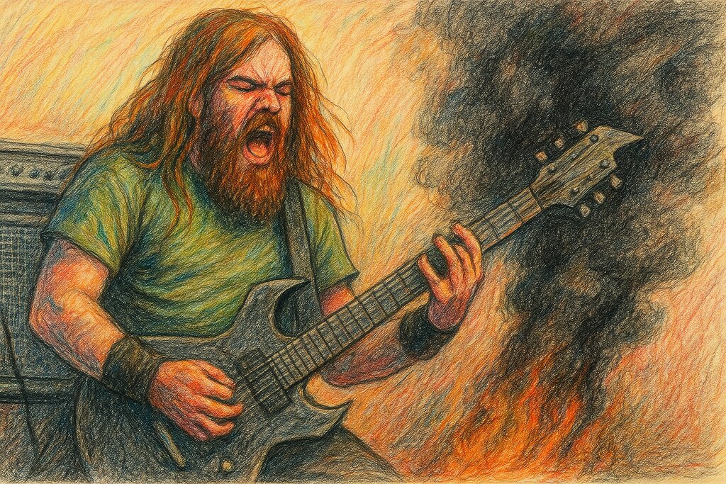 Cover image for Magia Sludge Metal | L'Arte Dietro il Groove Distorto