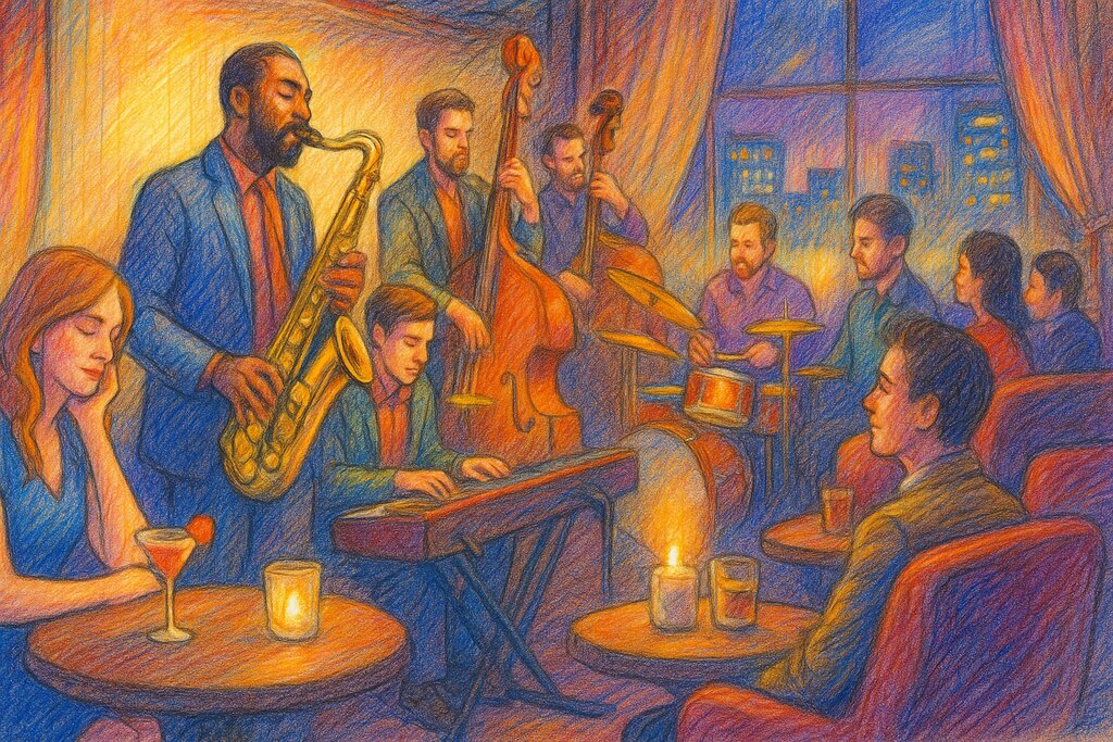 Cover image for Fascination Smooth Jazz – A Journey Through Timeless Grooves and Soulful Improvisation