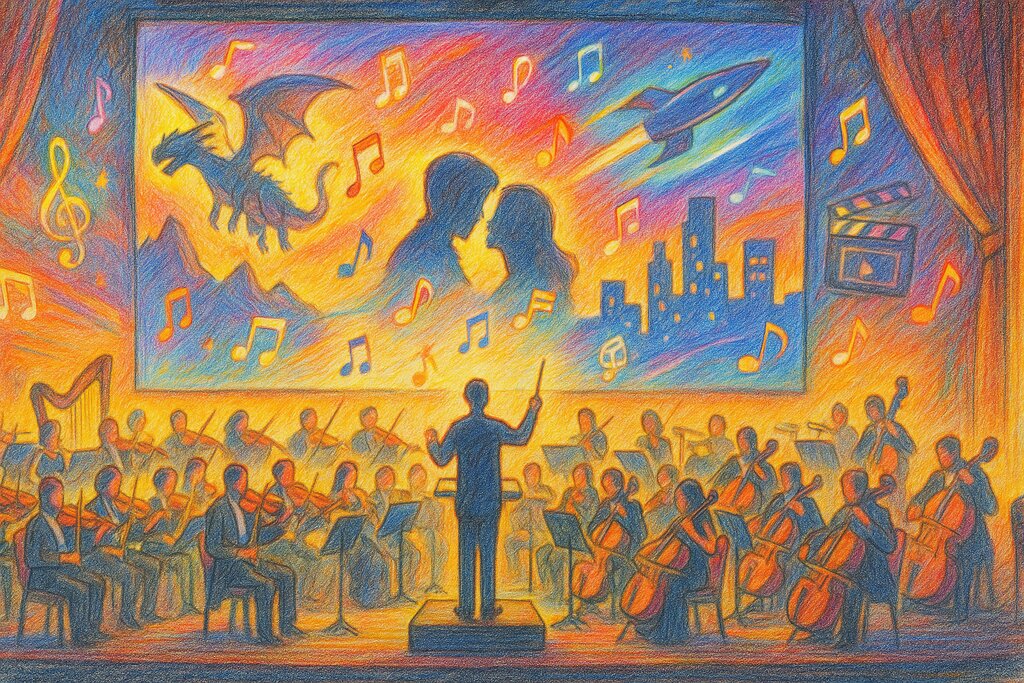 Cover image for Soundtrack Magic - Unforgettable Journeys Through Epic Scores and Iconic Film Music