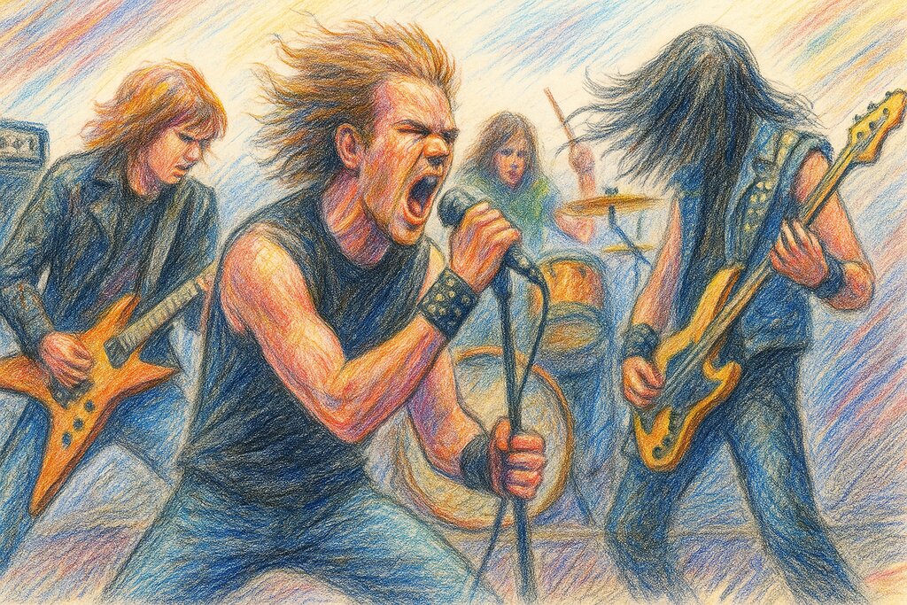 Cover image for Battito Pulsante del Speed Metal | Energia nella Sua Forma Più Pura