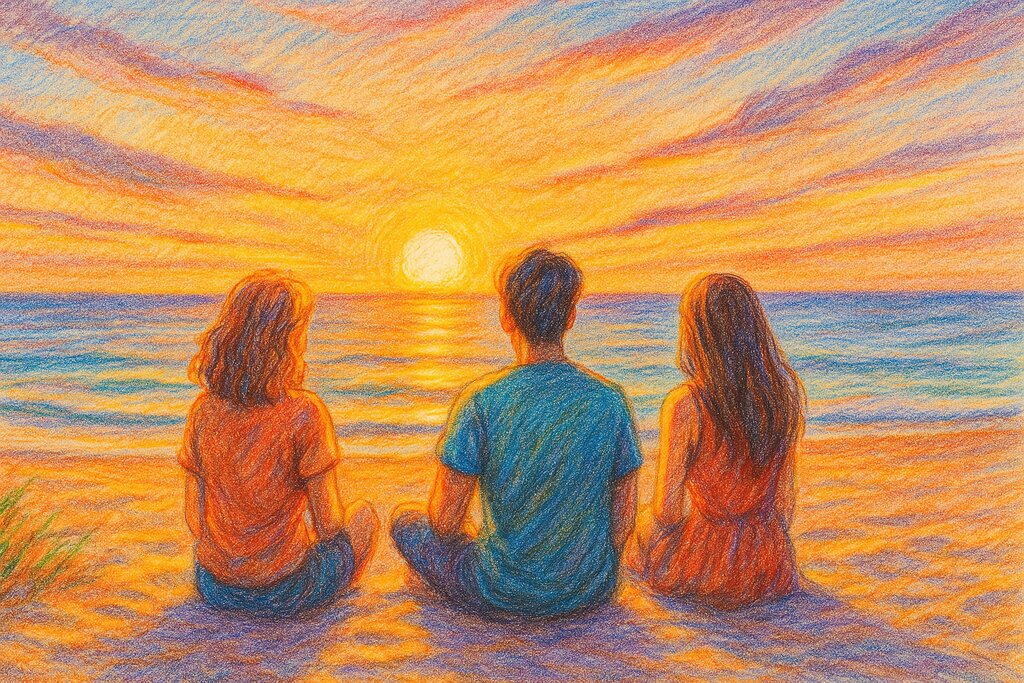 Cover image for Fascino Sunset Vibes | Una Scoperta Sonora