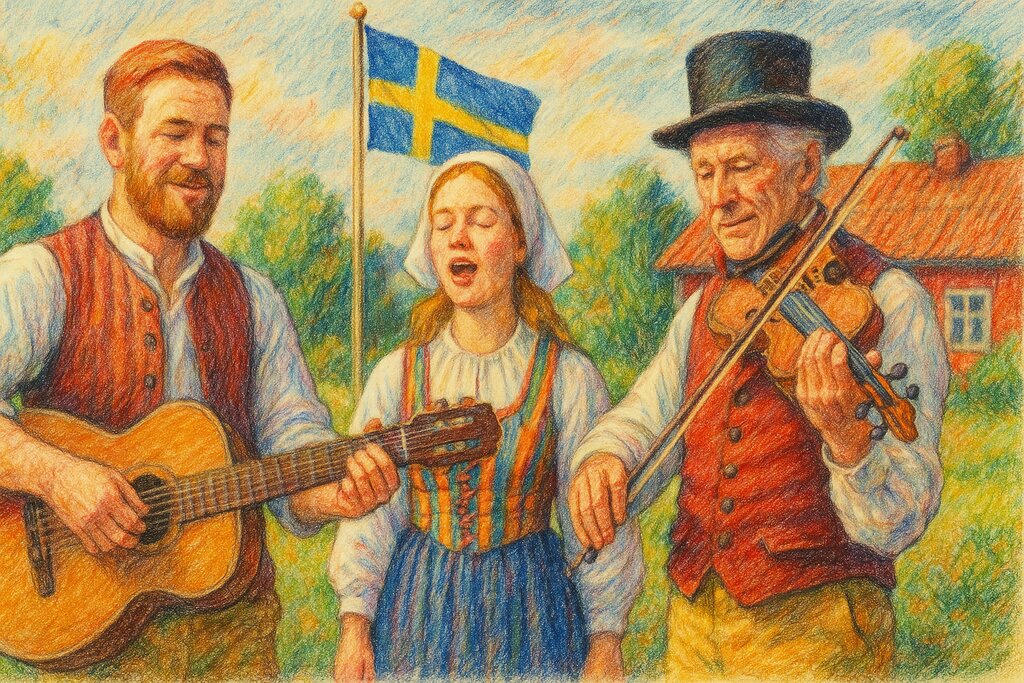 Cover image for Scopri Swedish | Un Viaggio Musicale