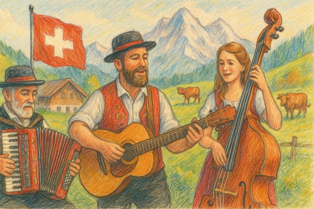 Cover image for Scopri Swiss | Un Viaggio Musicale tra Tradizione e Innovazione