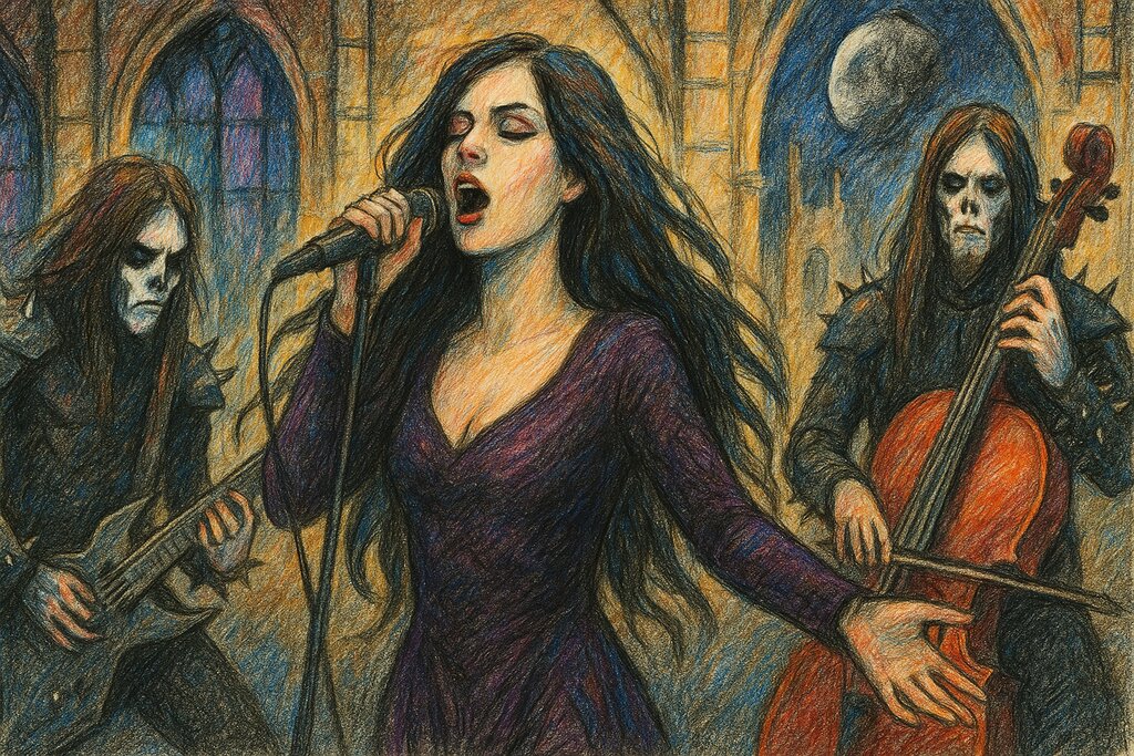 Cover image for La Rivoluzione Symphonic Black Metal | Come Sinfonia Oscura ha Fatto Storia