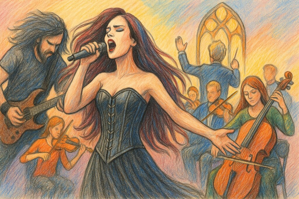 Cover image for Fascino Symphonic Metal | Un Viaggio Attraverso Paesaggi Sonori