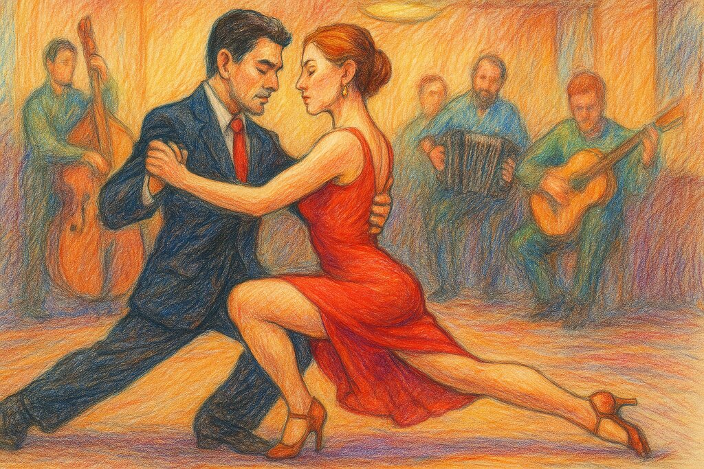 Cover image for Fascino Tango - Un Viaggio Attraverso Paesaggi Sonori