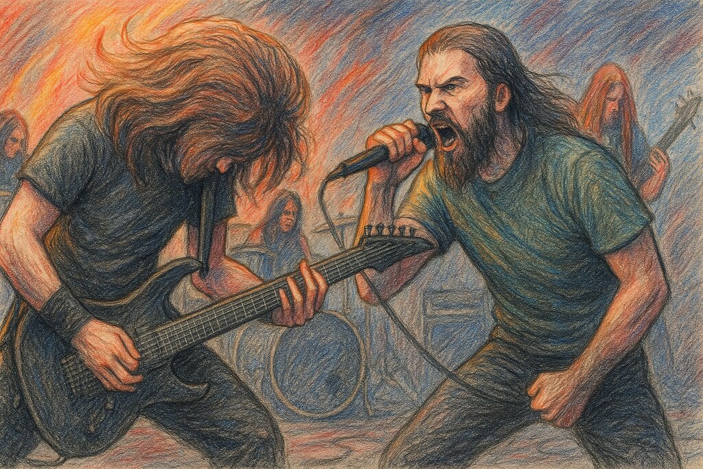 Cover image for Magia Technical Death Metal | L'Arte Dietro le Note Estreme