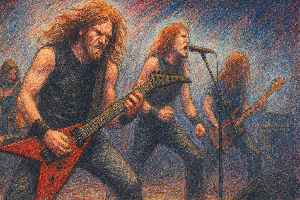 Cover image for La Rivoluzione Thrash Metal | Come l'aggressività ha Fatto Storia