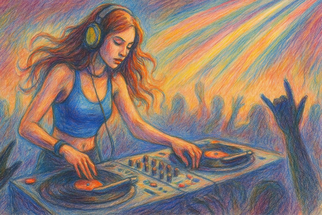 Cover image for Magia Trance | L'Arte Dietro l'Elettronica