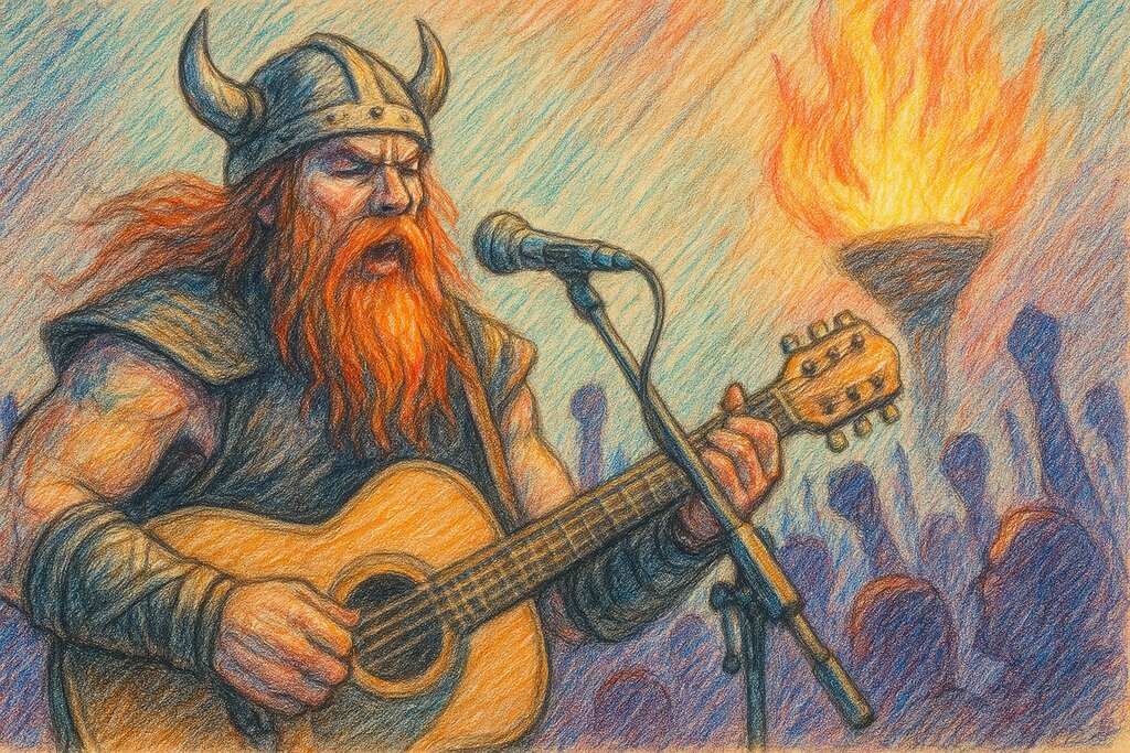 Cover image for Cosmo Viking Metal | Dalle Origini alla Modernità