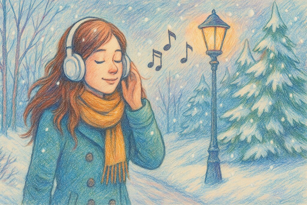 Cover image for Scopri Winter Vibes | Un Viaggio Musicale